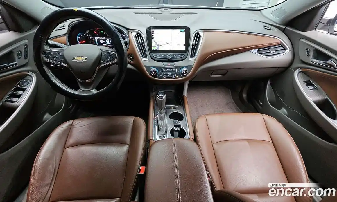 Chevrolet Malibu 2017 2.0 Автомат в Москве № 760545, фото 7