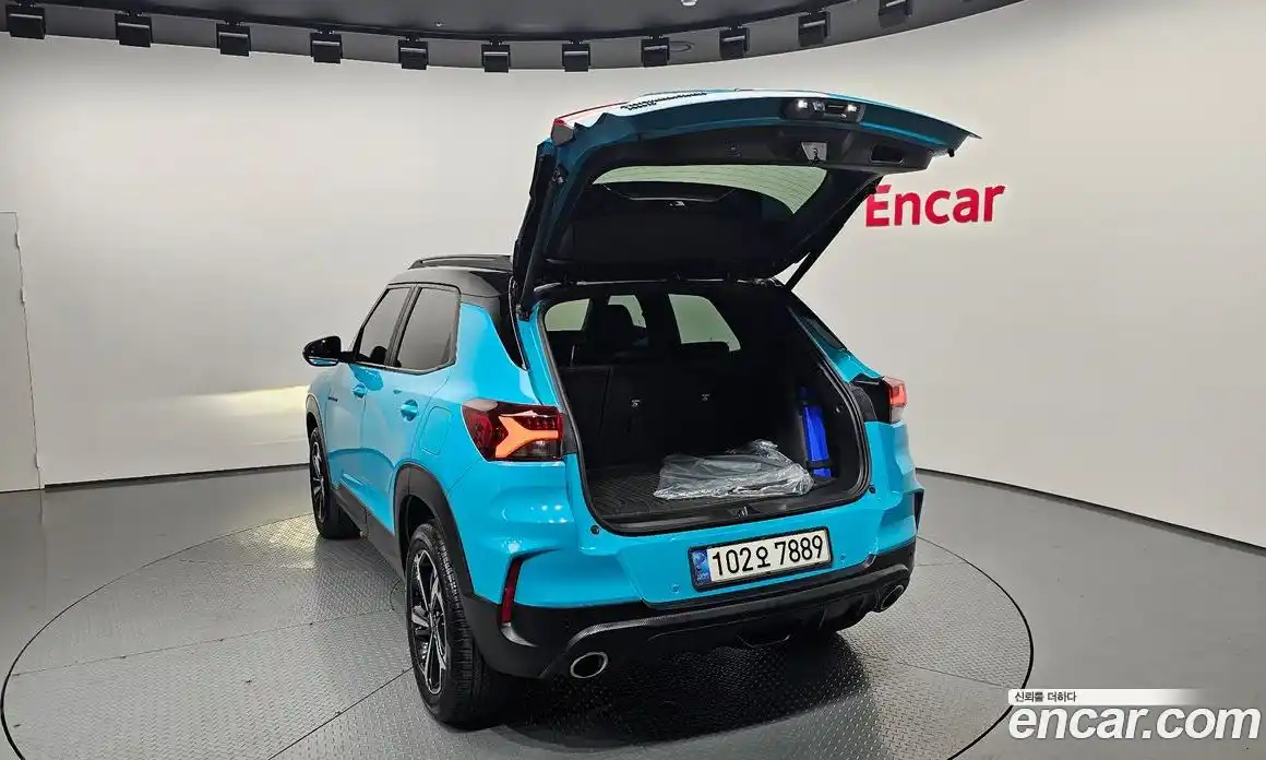 Chevrolet TrailBlazer 2021 1.3 Автомат в Москве № 760570, фото 20