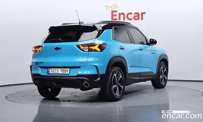 Chevrolet TrailBlazer 2021 1.3 Автомат в Москве № 760570, миниатюра 2