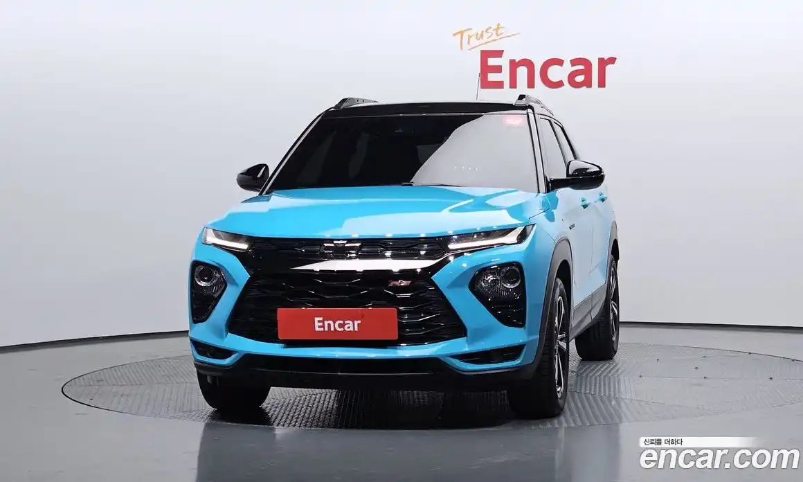 Chevrolet TrailBlazer 2021 1.3 Автомат в Москве № 760570, фото 3