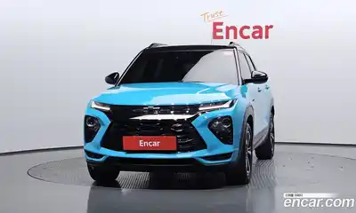 Chevrolet TrailBlazer 2021 1.3 Автомат в Москве № 760570, миниатюра 3