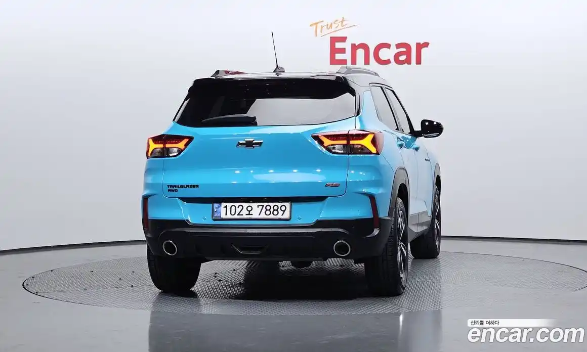 Chevrolet TrailBlazer 2021 1.3 Автомат в Москве № 760570, фото 4