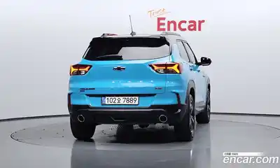 Chevrolet TrailBlazer 2021 1.3 Автомат в Москве № 760570, миниатюра 4