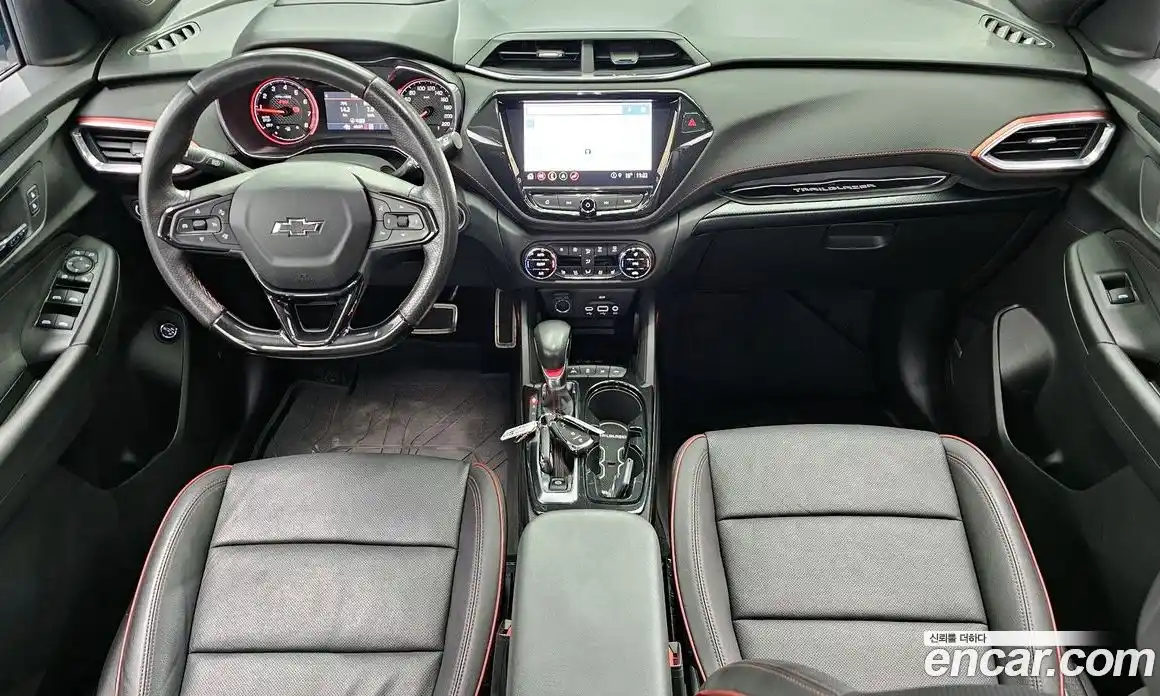 Chevrolet TrailBlazer 2021 1.3 Автомат в Москве № 760570, фото 7