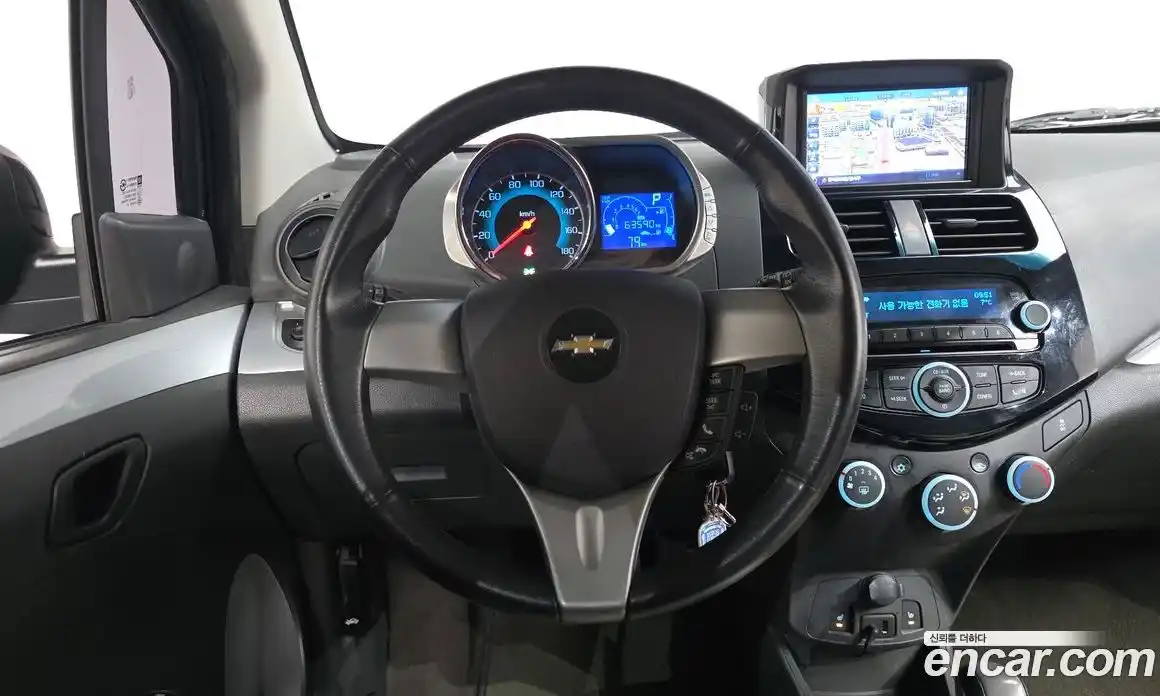 Chevrolet Spark 2014 1.0 Автомат в Москве № 760643, фото 12