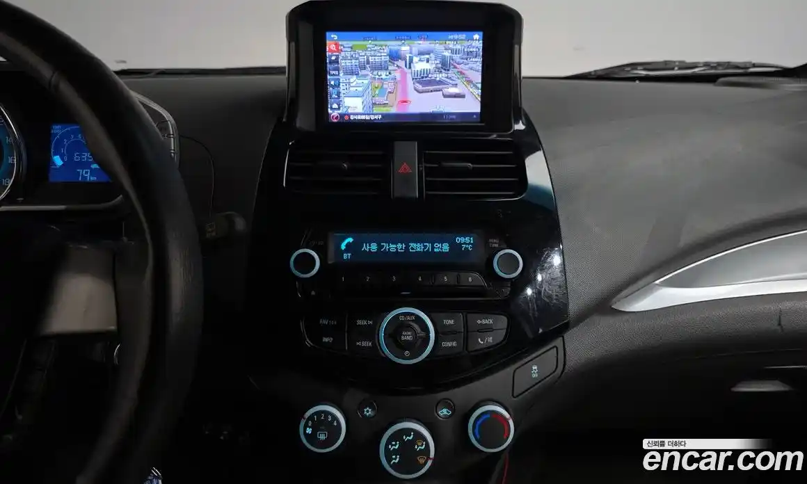 Chevrolet Spark 2014 1.0 Автомат в Москве № 760643, фото 13