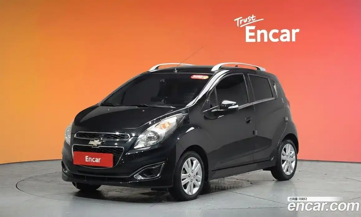Chevrolet Spark 2014 1.0 Автомат в Москве № 760643, фото 20
