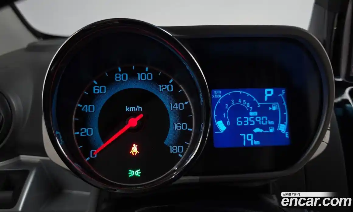 Chevrolet Spark 2014 1.0 Автомат в Москве № 760643, фото 7