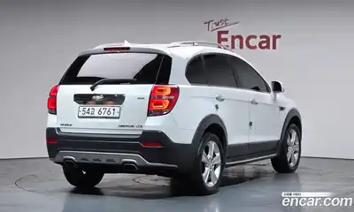 Chevrolet Captiva, 2014