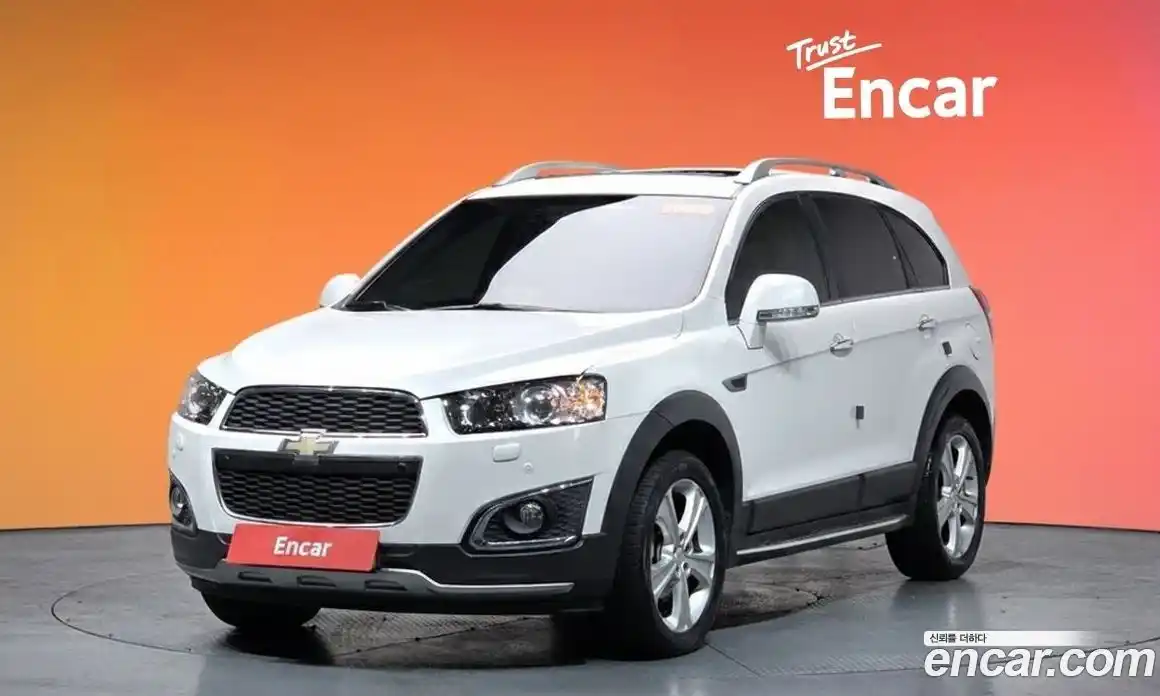 Chevrolet Captiva 2014 2.2 Автомат в Москве № 760751, фото 20