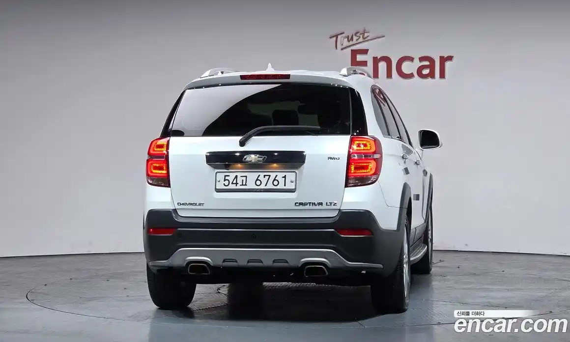 Chevrolet Captiva 2014 2.2 Автомат в Москве № 760751, фото 3