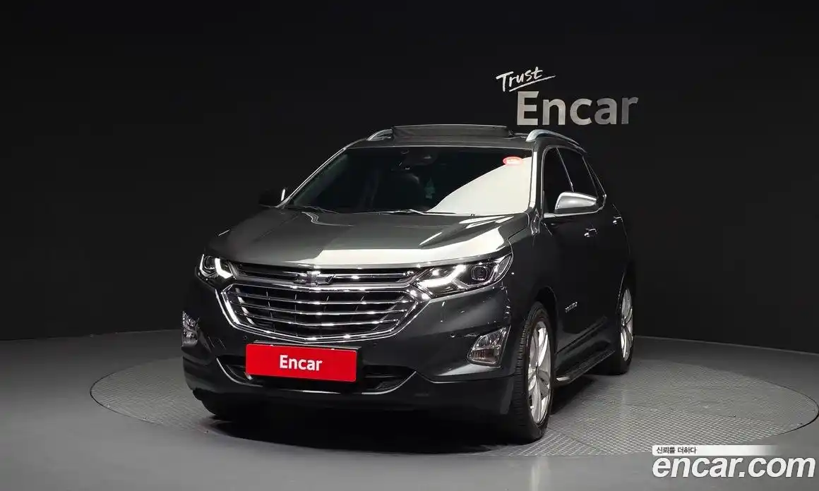 Chevrolet Equinox 2019 1.6 Автомат в Москве № 760789, фото 3