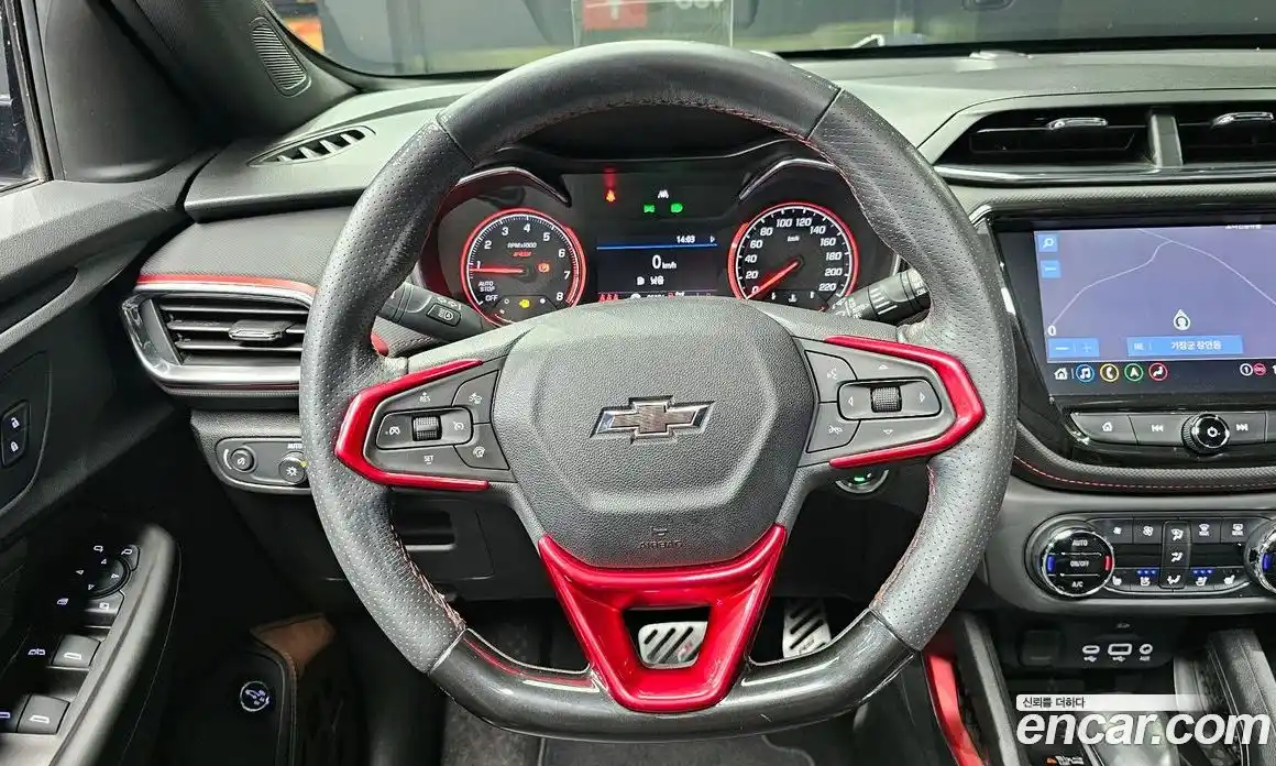 Chevrolet TrailBlazer 2021 1.3 Автомат в Москве № 760826, фото 13