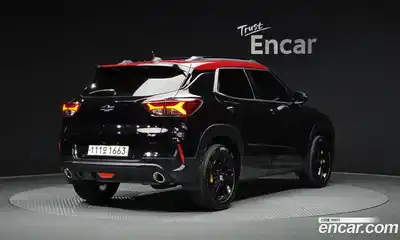 Chevrolet TrailBlazer 2021 1.3 Автомат в Москве № 760826, миниатюра 2