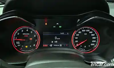 Chevrolet TrailBlazer 2021 1.3 Автомат в Москве № 760826, миниатюра 8