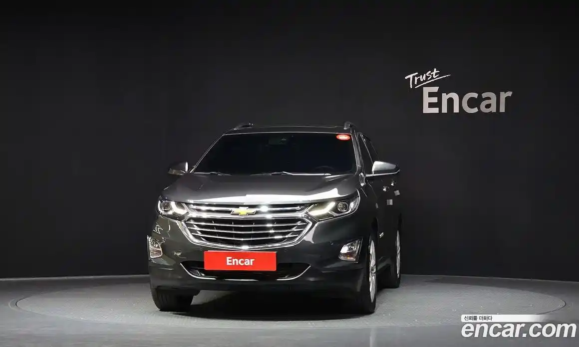 Chevrolet Equinox 2019 1.6 Автомат в Москве № 760933, фото 3