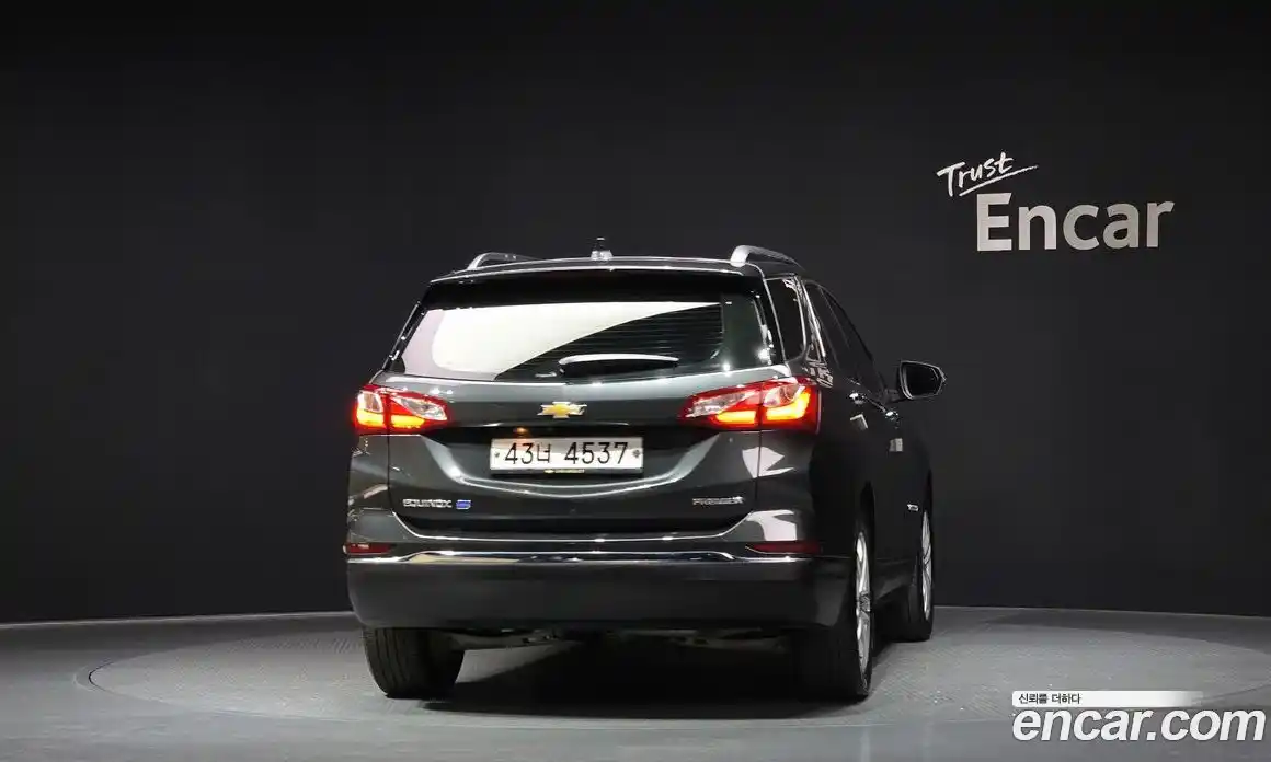 Chevrolet Equinox 2019 1.6 Автомат в Москве № 760933, фото 4