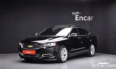 Chevrolet Impala, 2016