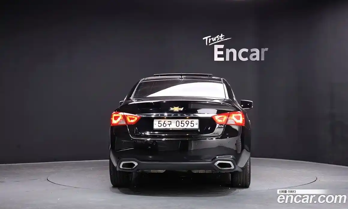 Chevrolet Impala 2016 2.5 Автомат в Москве № 760980, фото 4