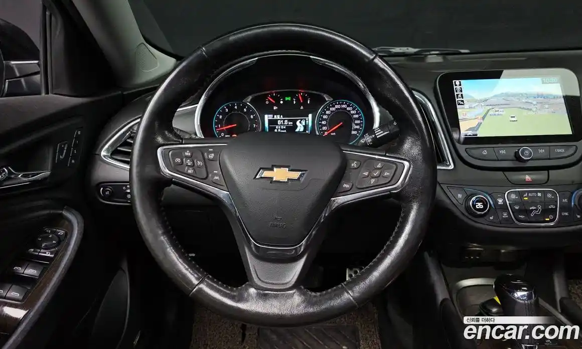 Chevrolet Malibu 2017 2.0 Автомат в Москве № 760987, фото 14