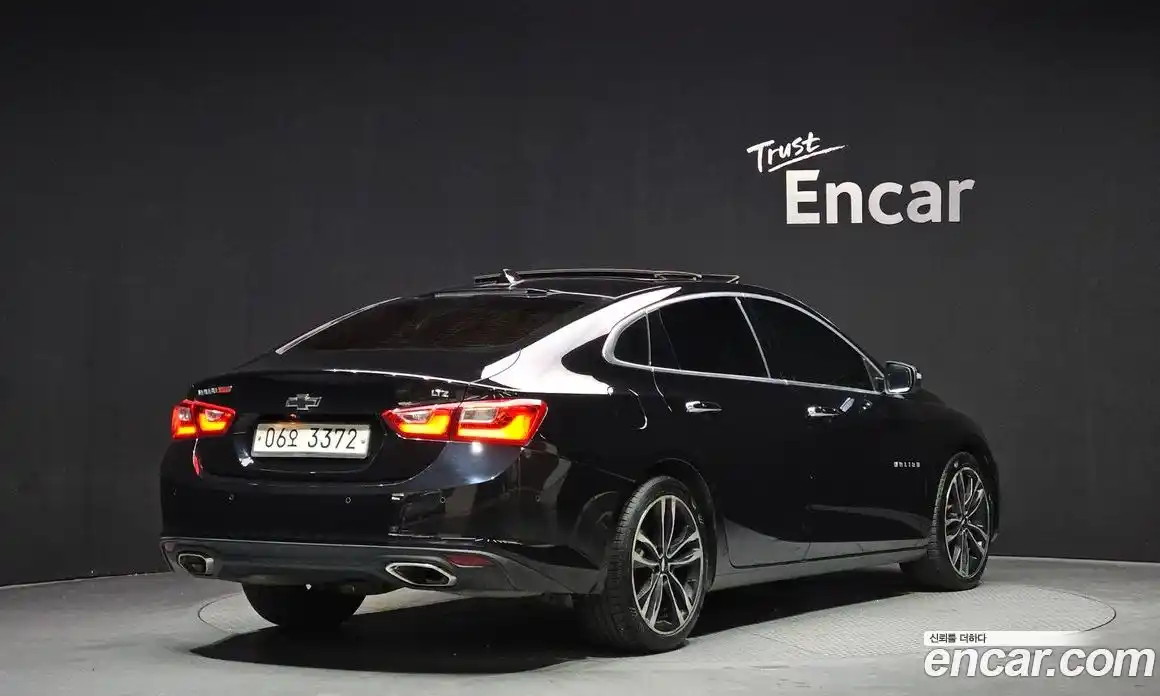 Chevrolet Malibu 2017 2.0 Автомат в Москве № 760987, фото 2