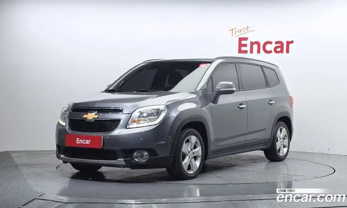 Chevrolet Orlando 2016 1.6 Автомат в Москве № 761292, фото 1