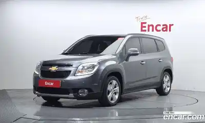 Chevrolet Orlando, 2016