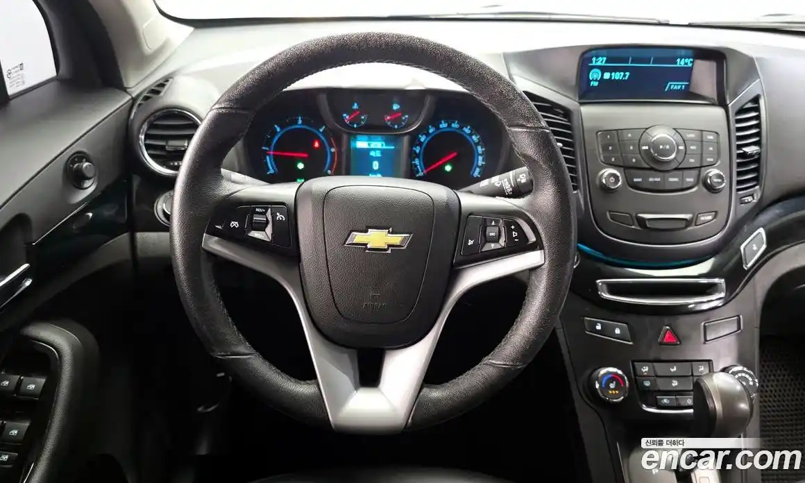 Chevrolet Orlando 2016 1.6 Автомат в Москве № 761292, фото 13