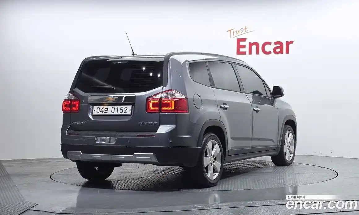 Chevrolet Orlando 2016 1.6 Автомат в Москве № 761292, фото 2