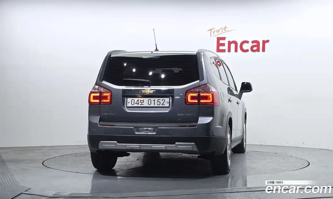 Chevrolet Orlando 2016 1.6 Автомат в Москве № 761292, фото 4