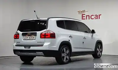 Chevrolet Orlando, 2016