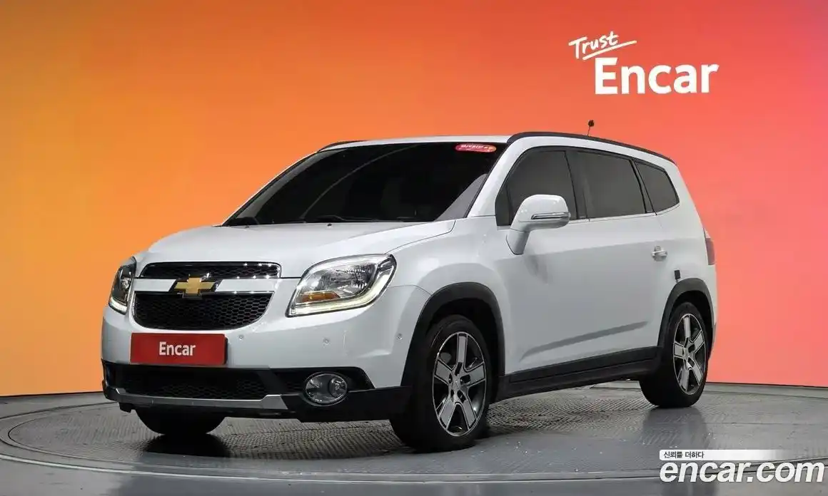 Chevrolet Orlando 2016 1.6 Автомат в Москве № 761390, фото 20
