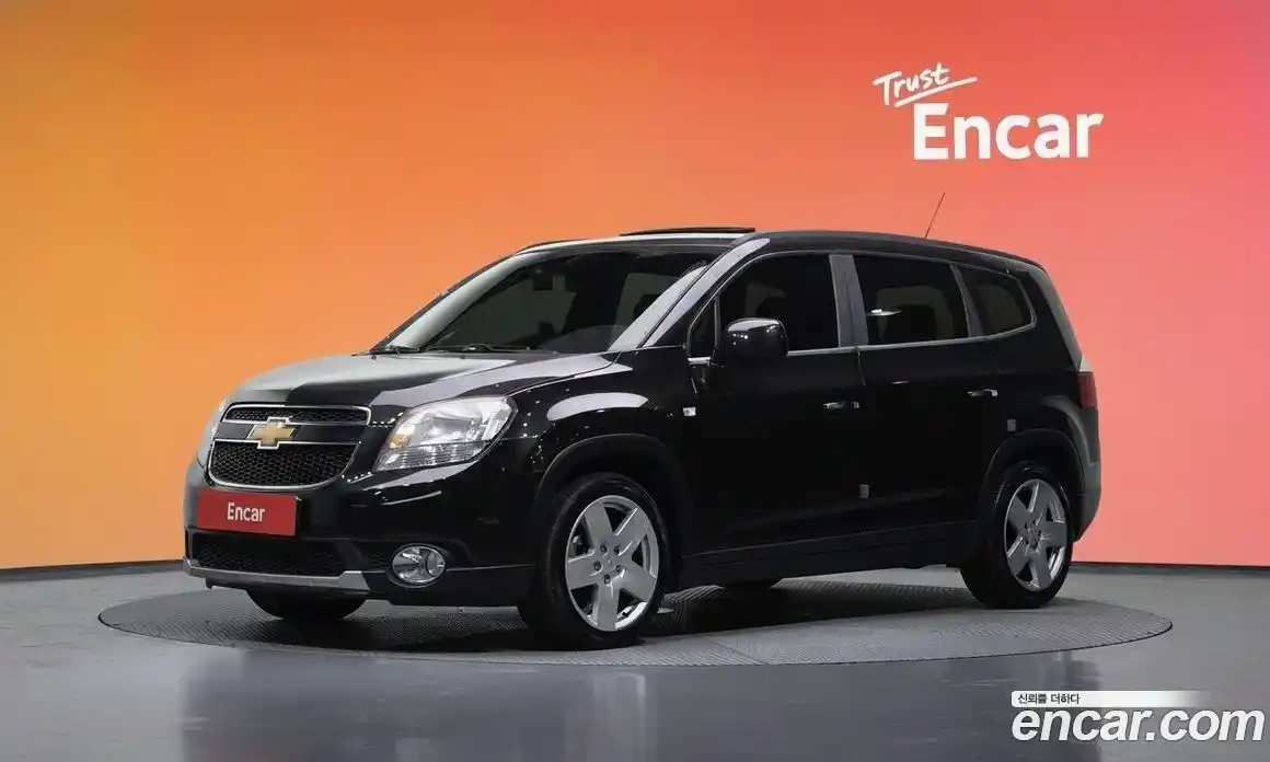 Chevrolet Orlando 2012 2.0 Автомат в Москве № 761460, фото 20