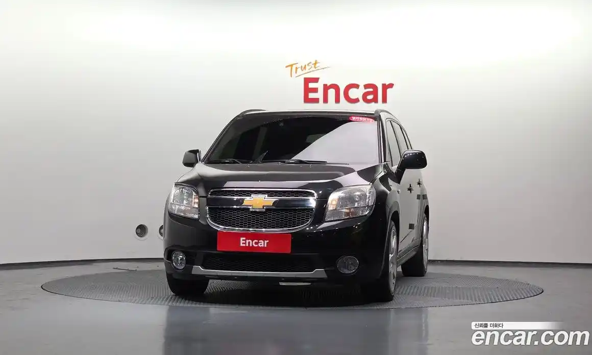 Chevrolet Orlando 2012 2.0 Автомат в Москве № 761460, фото 2