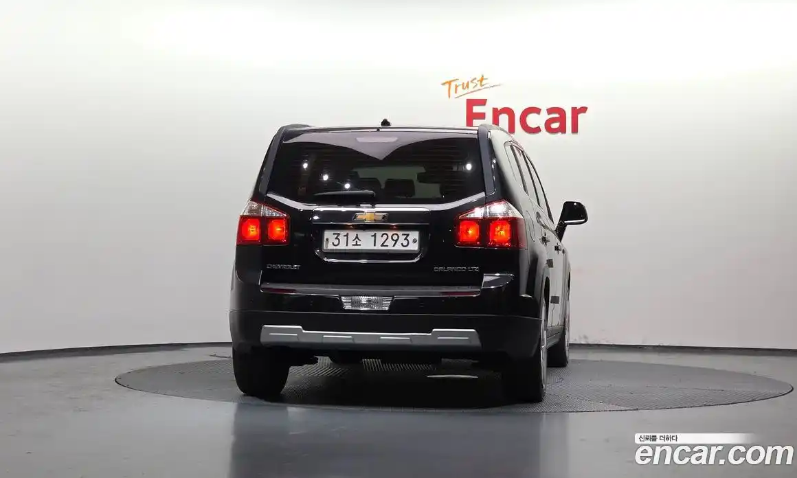 Chevrolet Orlando 2012 2.0 Автомат в Москве № 761460, фото 3