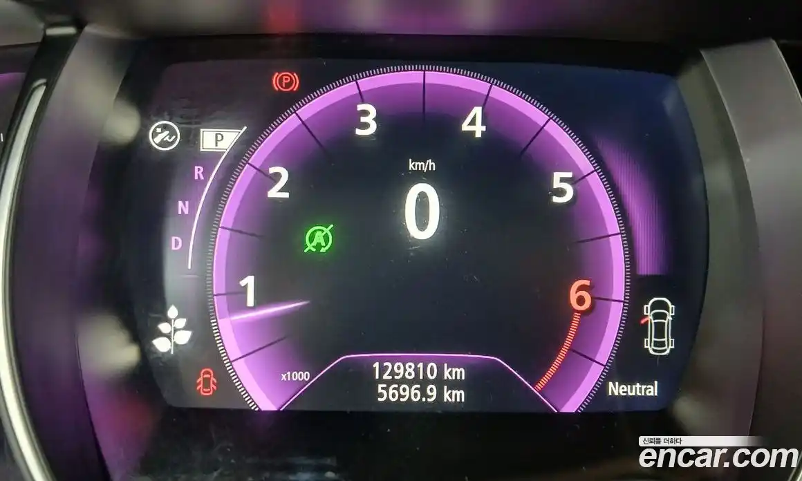 Renault SM6 2016 2.0 Автомат в Москве № 761926, фото 7