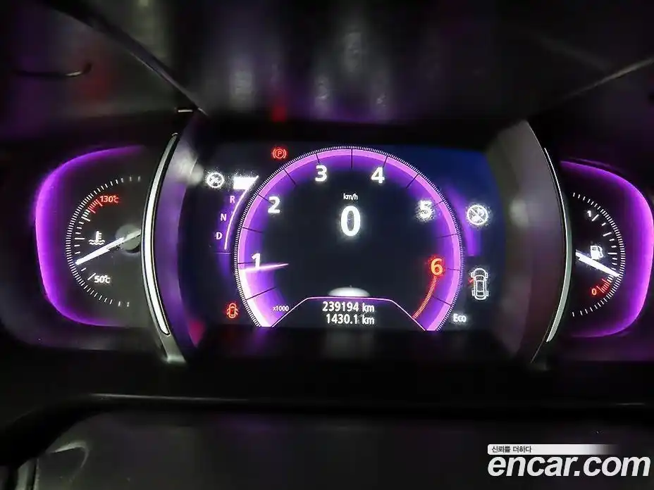 Renault SM6 2016 1.6 Автомат в Москве № 762104, фото 8