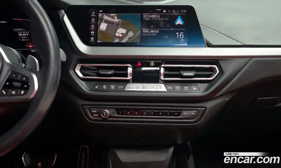 BMW 1-Series 2022 2.0 Автомат в Москве № 762706, фото 14