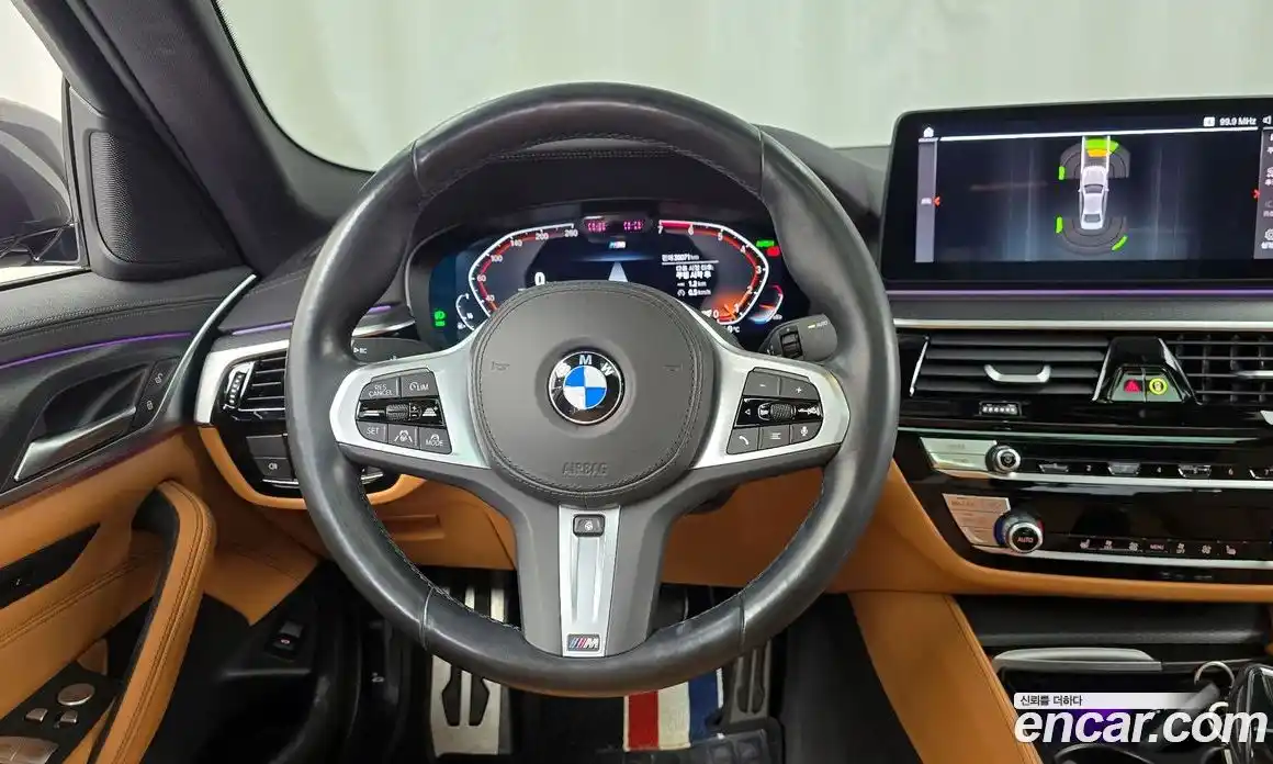 BMW 5-Series 2023 2.0 Автомат в Москве № 762717, фото 13