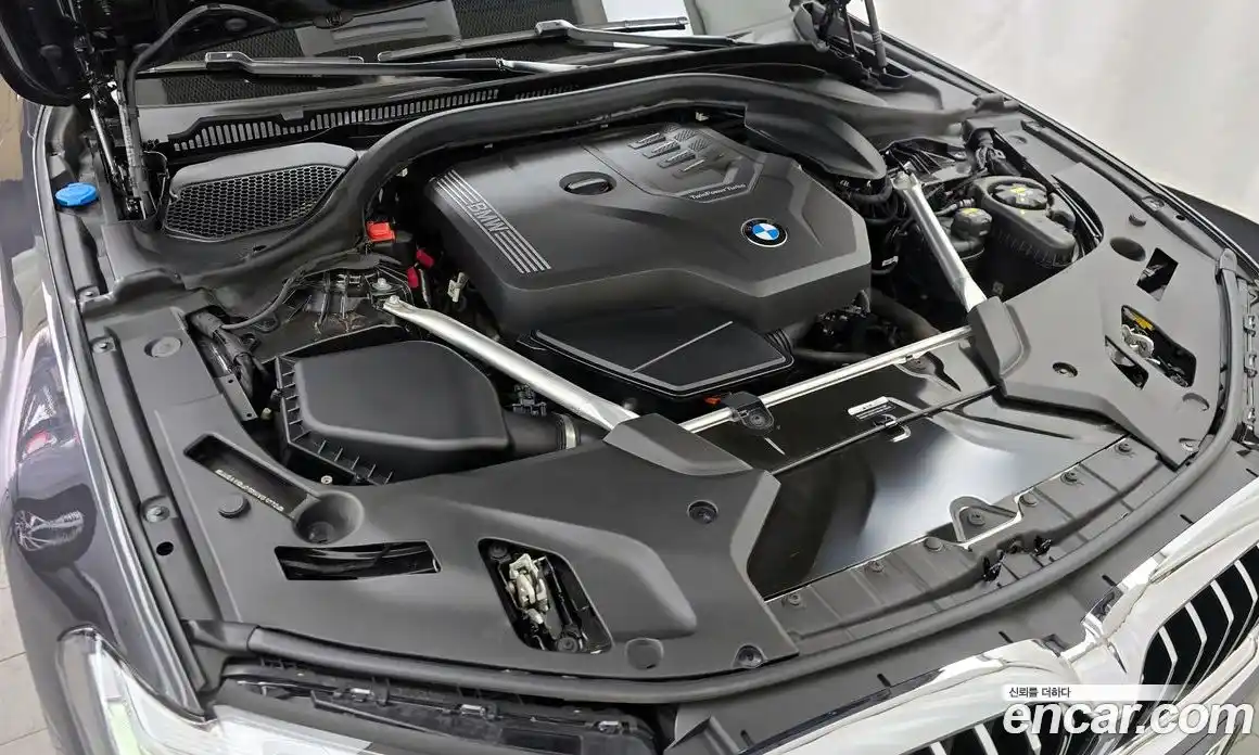 BMW 5-Series 2023 2.0 Автомат в Москве № 762717, фото 6