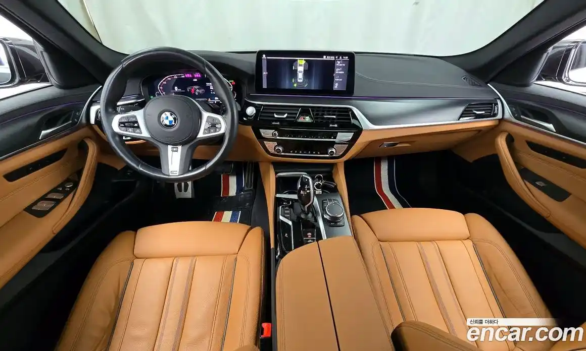 BMW 5-Series 2023 2.0 Автомат в Москве № 762717, фото 7