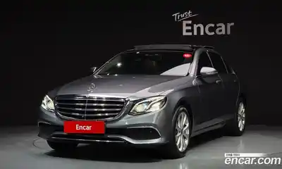 Mercedes-Benz E-Class, 2019