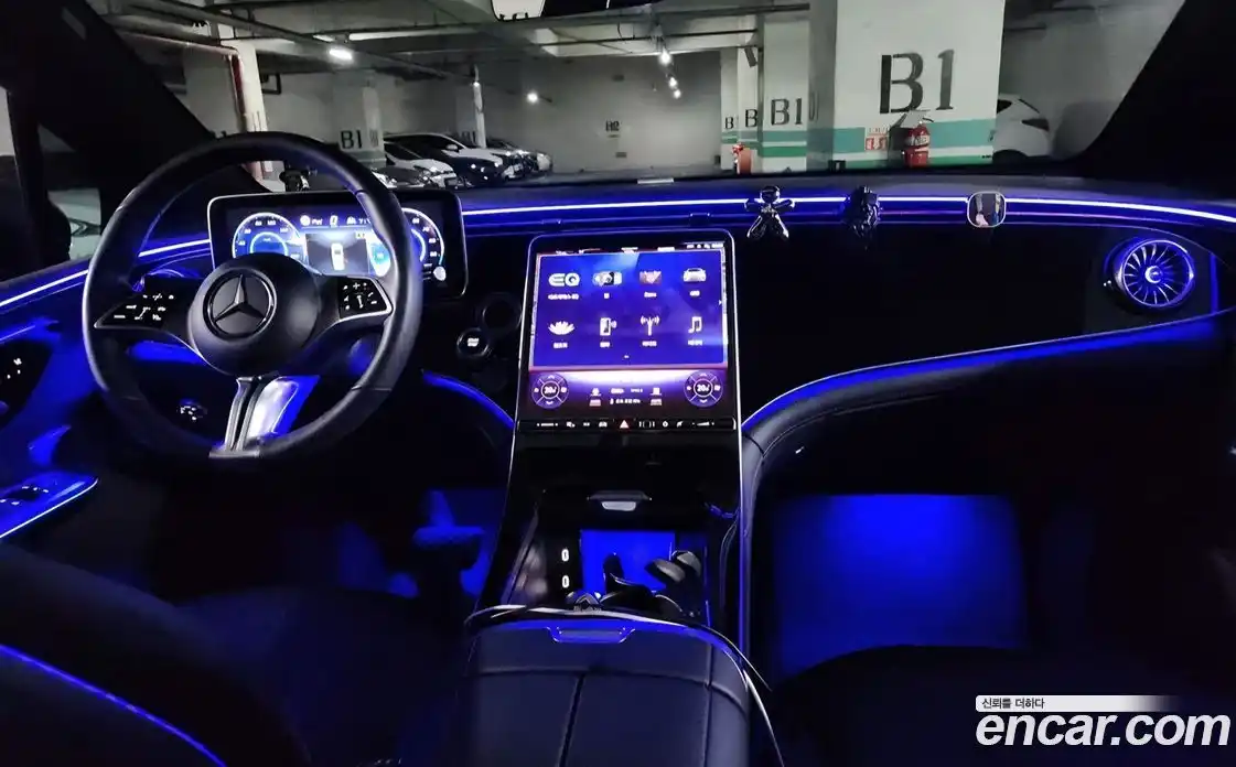 Mercedes-Benz EQE 2023 Автомат в Москве № 764247, фото 14