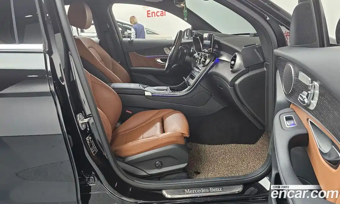 Mercedes-Benz GLC-Class 2021 2.0 Автомат в Москве № 764562, фото 11