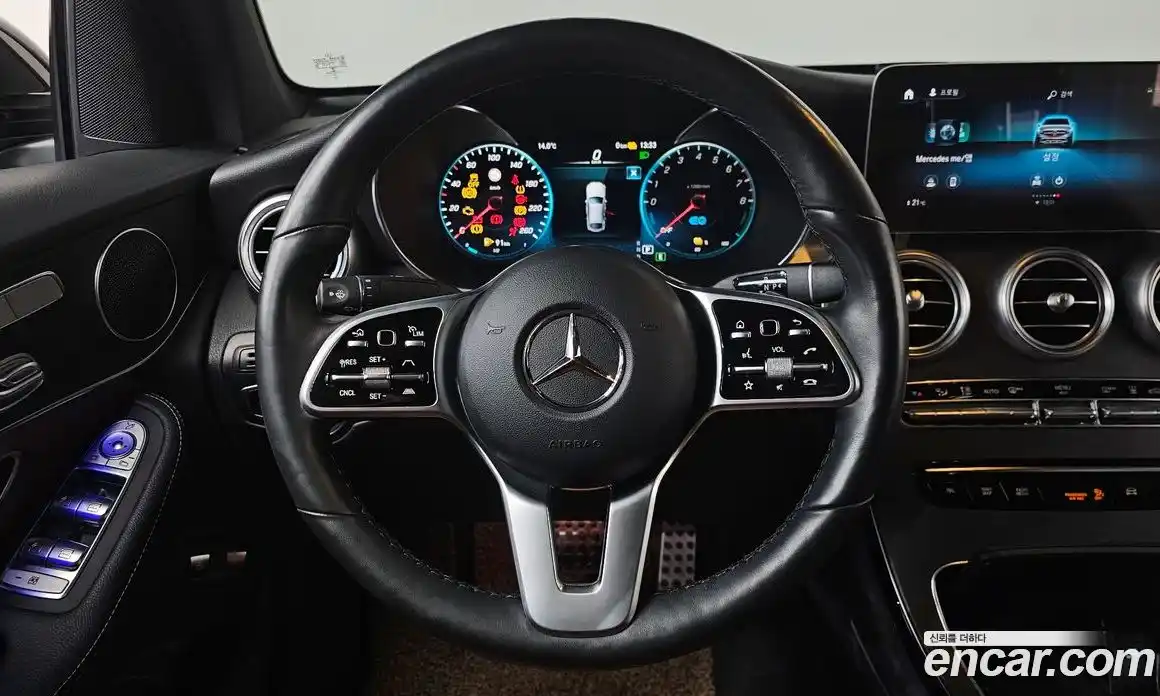 Mercedes-Benz GLC-Class 2021 2.0 Автомат в Москве № 764562, фото 13