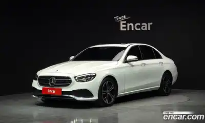 Mercedes-Benz E-Class, 2021