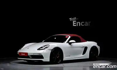 Porsche 718, 2021