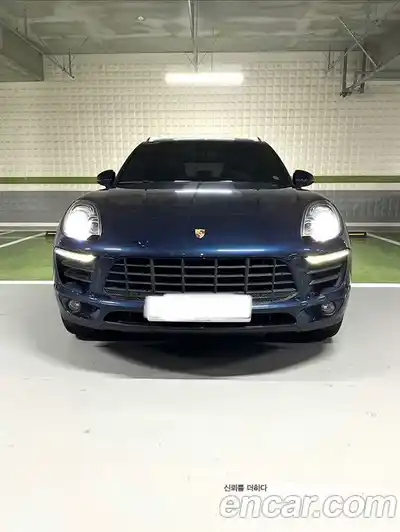 Porsche Macan 2015 3.0 Автомат в Москве № 765835, миниатюра 2