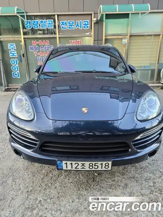 Porsche Cayenne 2014 3.0 Автомат в Москве № 765905, фото 3