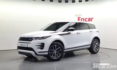 Land Rover Range-Rover Evoque, 2024